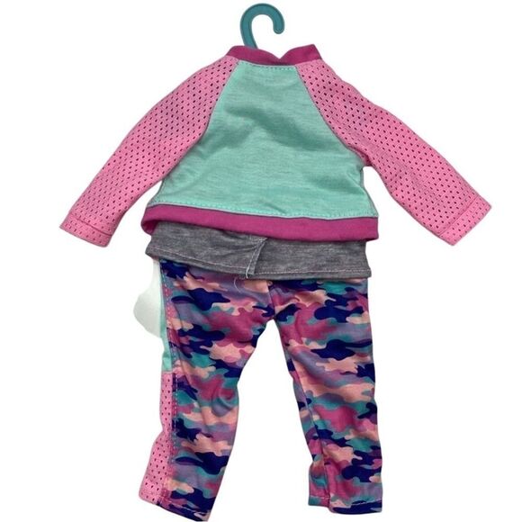 Girls 18” Doll Clothes Outfits 3 Sets - Picture 4 of 10